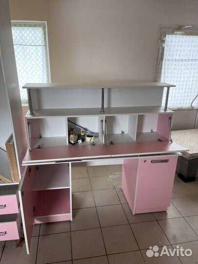 Шкафчик, полка навесная, стол