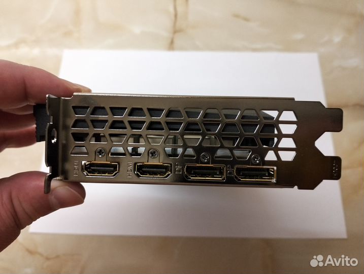 Видеокарта gigabyte Intel Arc A380 windforce OC