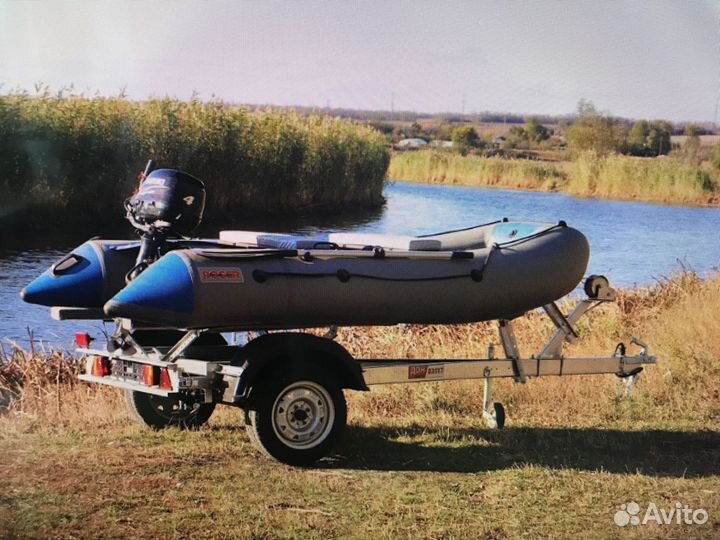 Прицеп легковой, для водной техники