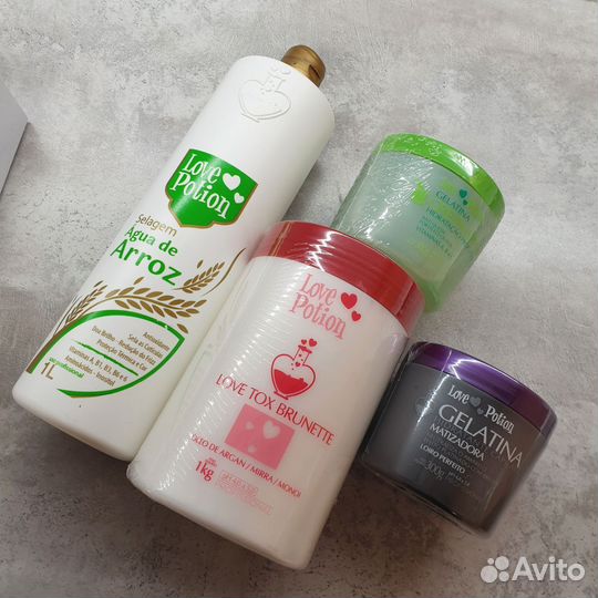 Кератин состав love potion aqua DE arroz новый