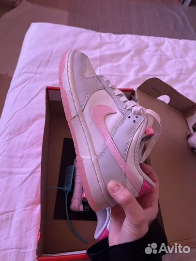 Кроссовки nike dunk low