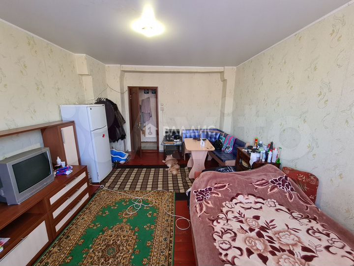 Комната 19 м² в 4-к., 4/4 эт.