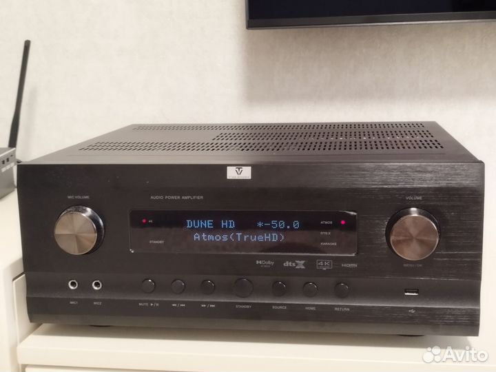 Av ресивер Tonewinner HD-3100 / AT 2300