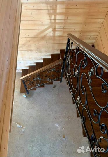 Лестницы прямые