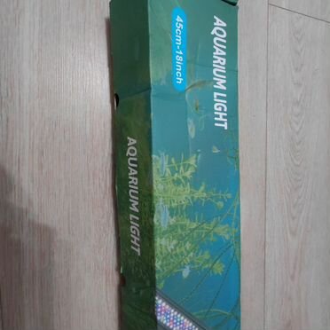 Лампа для аквариума rgb+uv
