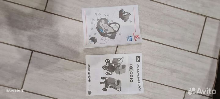 Коляска adamex 3 в 1