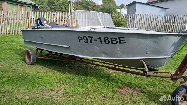 Лодка прогресс