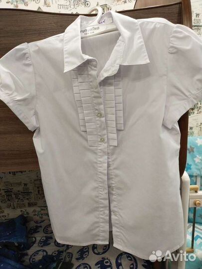 Школьная форма блузки, рубашки