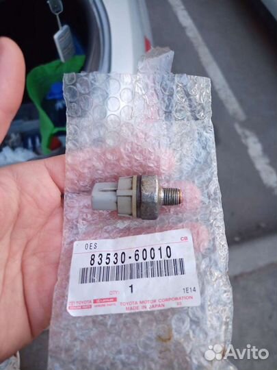 Датчик давления масла камри 40 2.4