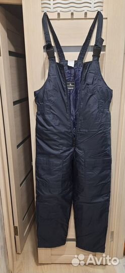 Полукомбинезон мужской зимний «Буря»