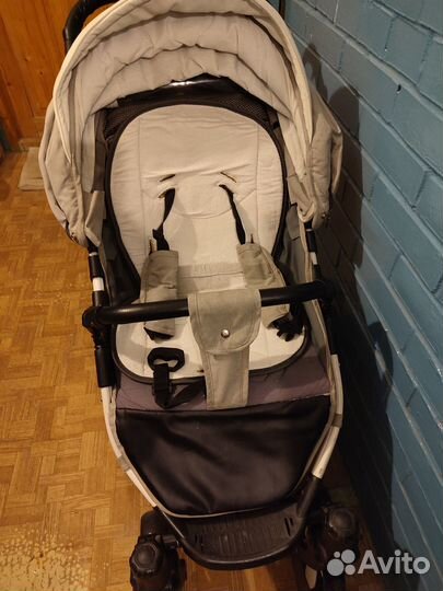 Коляска camarelo elf