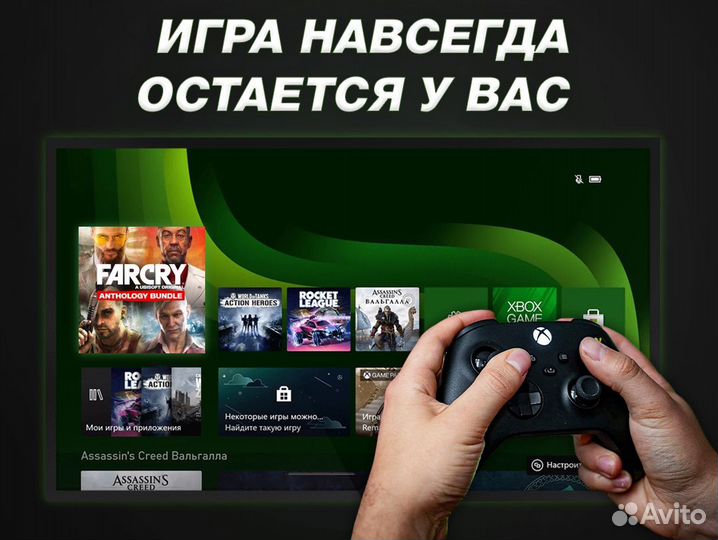 4 части Far Cry игры Xbox One / Series