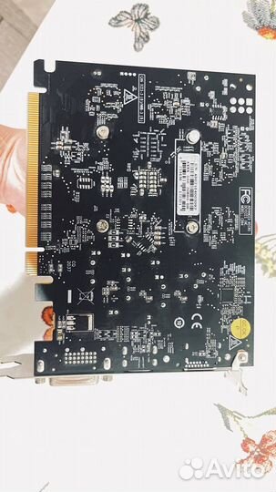 Видеокарта Radeon Rx 550 2 gb