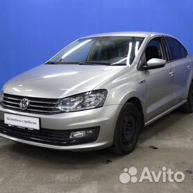 Volkswagen Polo 1.6 AT, 2019, 169 374 км