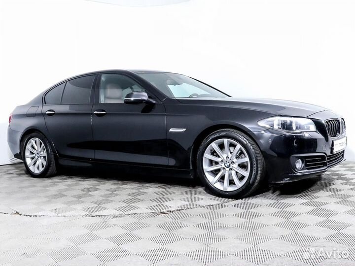 BMW 5 серия 2.0 AT, 2016, 83 762 км