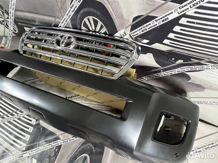 Бампер land cruiser 200 2014 new