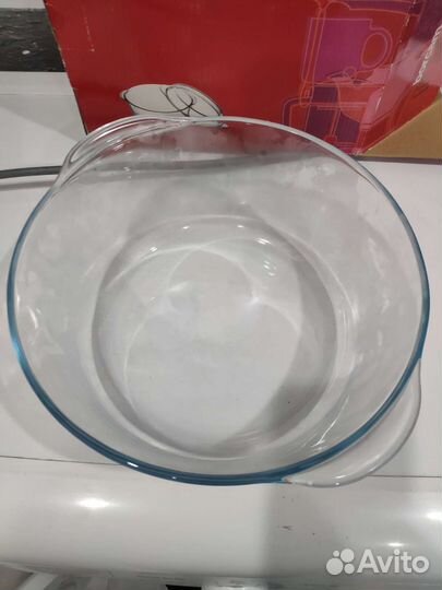 Кастрюля жаропрочная стеклянная Borcam