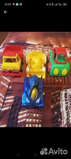 Всё машинки за эту цену