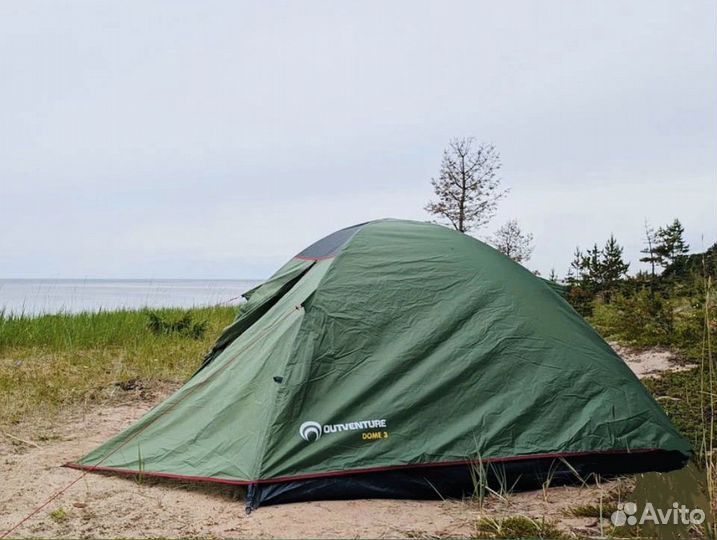 Палатка 3 местная Outvenrure Dome 3
