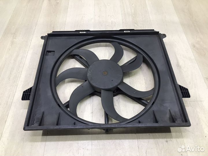 Вентилятор радиатора Mercedes ML W164