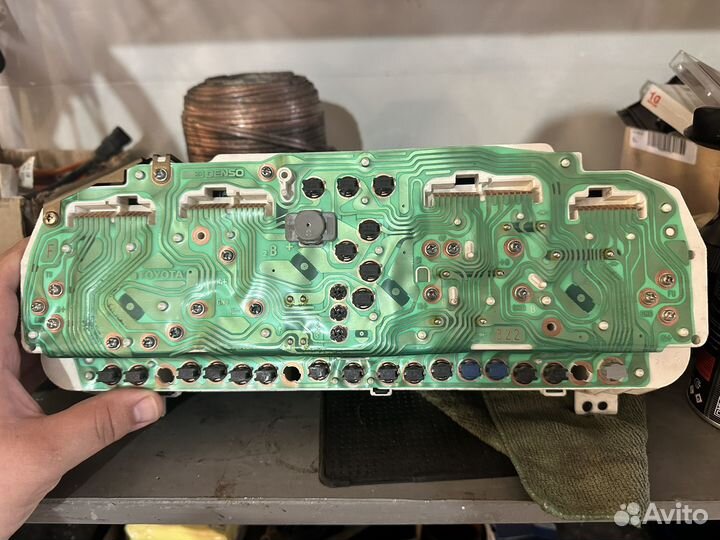 Приборная панель TRD Toyota chaser 100