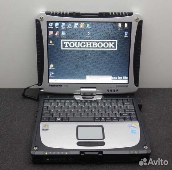 Panasonic Toughbook CF-19kdrux6M MK3 #247