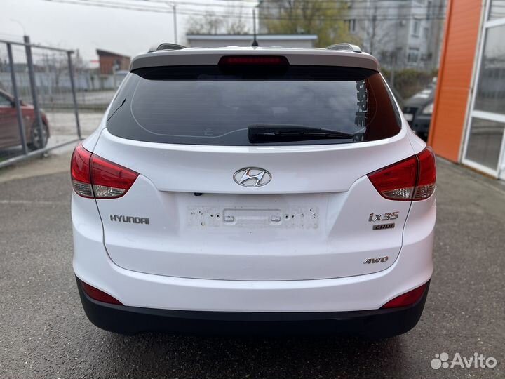 Hyundai ix35 2.0 AT, 2011, 208 942 км