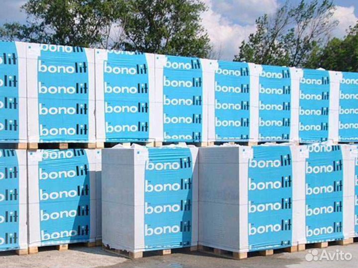 Газобетонные блоки Бонолит
