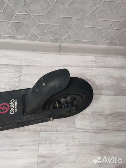 Дёртовый самокат