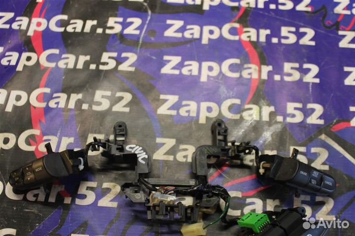 Кнопки и лепестки мультируля Хонда Цивик 5Д