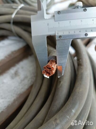 Кабель медный сварочный