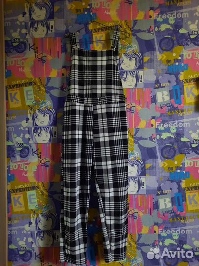 Комбинезон женский летний