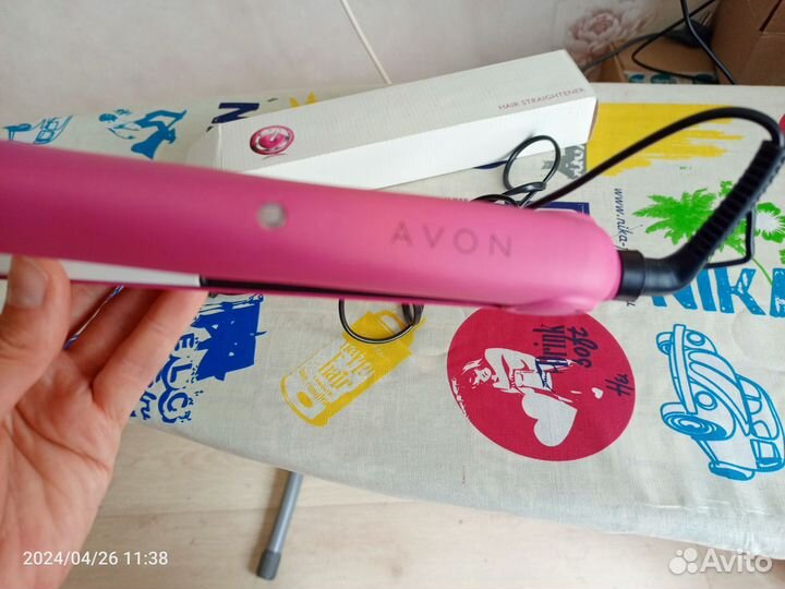 Выпрямитель для волос Avon