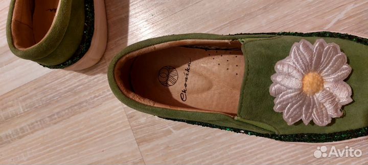 Лоферы Эконика 30