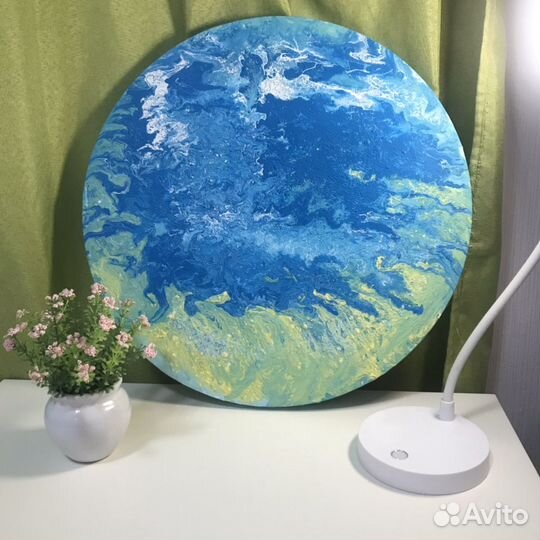 Картина акрилом