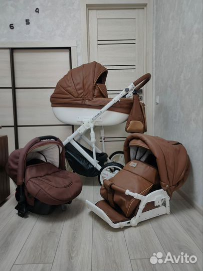 Коляска Verdi Babies Carmelo 3в1