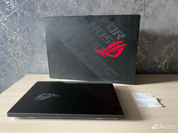 Asus ROG Strix G15 g513 (Razen 5800H, 3070, 16 gb