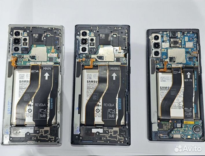 Samsung note 10/ note 10 plus в разборе
