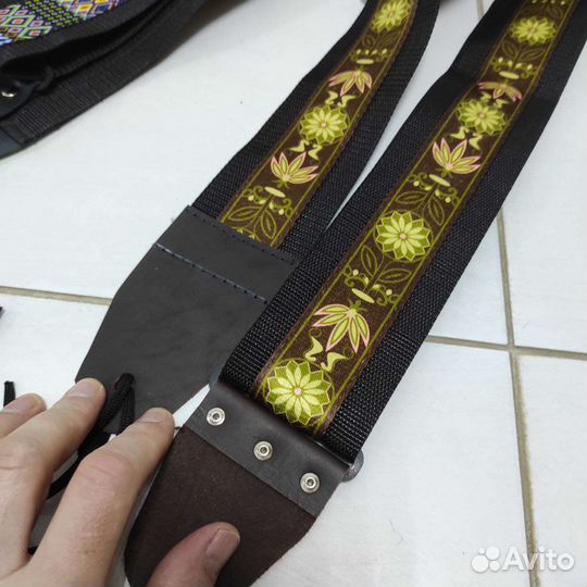 Ремень для гитары новый