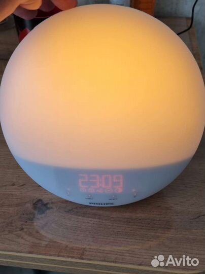 Световой будильник Philips wake up lite