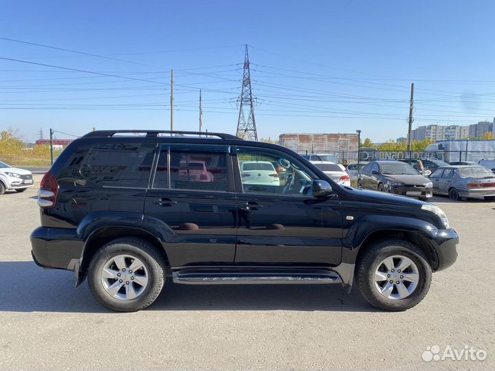 Toyota Land Cruiser Prado 4.0 AT, 2008, 165 202 км