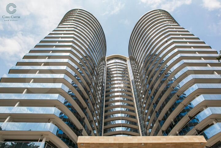 3-к. квартира, 105 м², 9/24 эт.