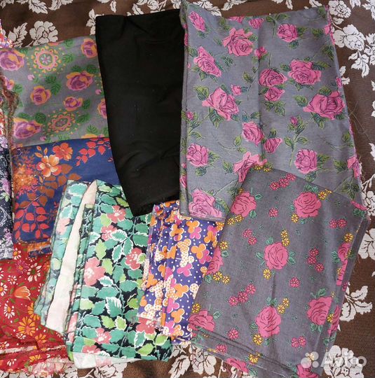 Остатки разных тканей пакетом