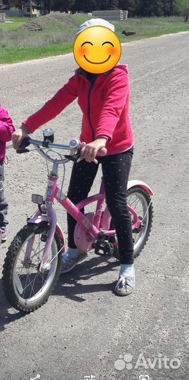Детский велосипед btwin 16