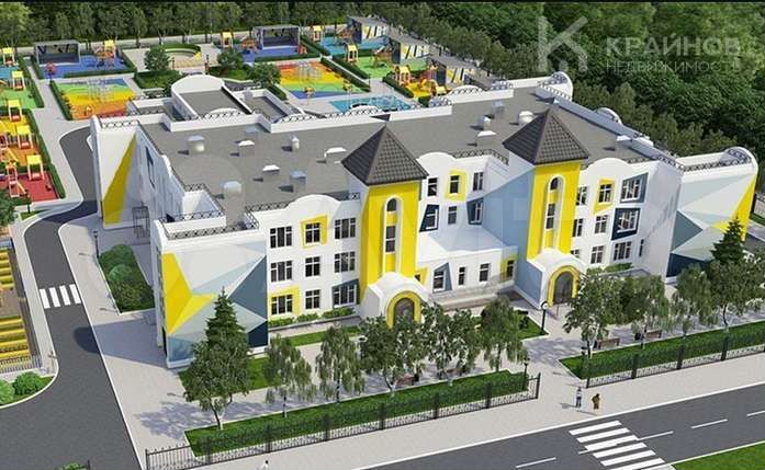 2-к. квартира, 55,8 м², 17/17 эт.