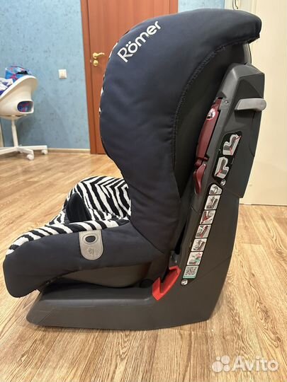 Автокресло britax romer