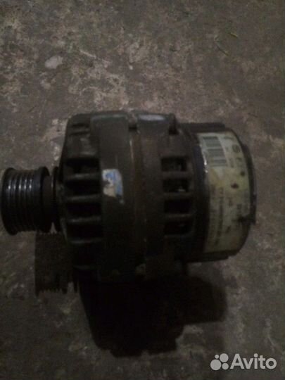 Генератор на 405 406 двигатель