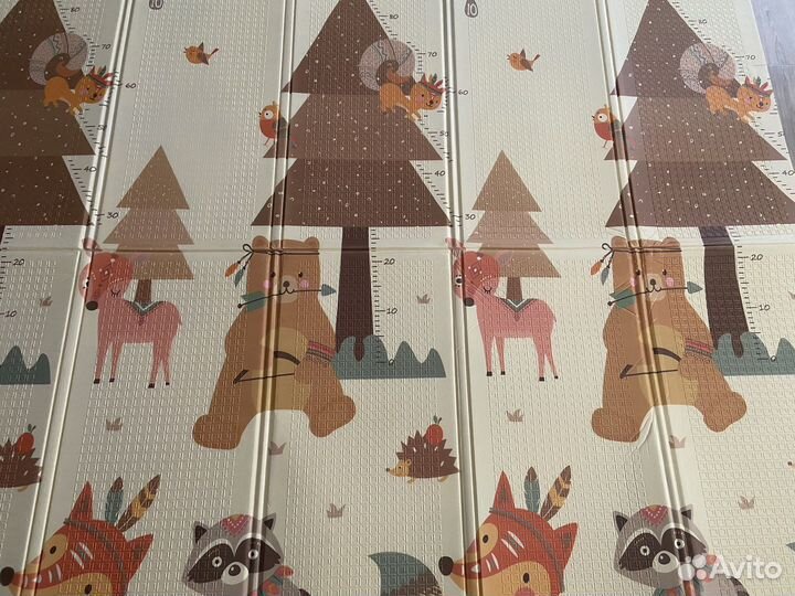 Складной детский коврик