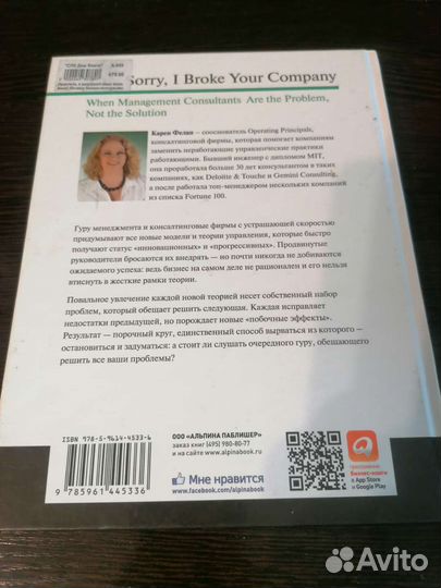 Карен Фелан Простите я разрушил вашу компанию