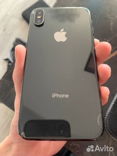 iPhone X, 256 ГБ
